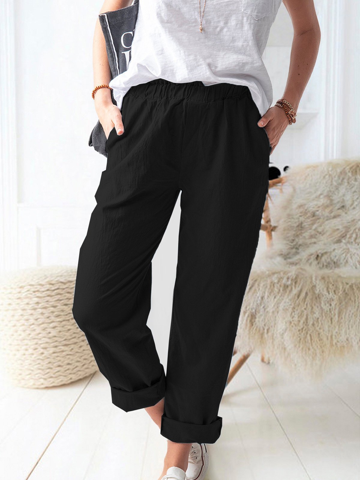 VersaStyle Elastic Pants