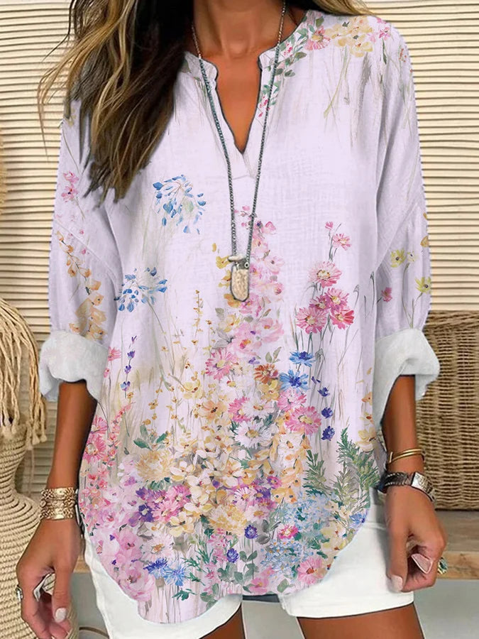 Blossom magic blouse