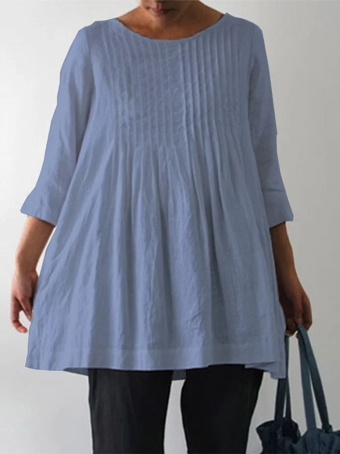 Sky cloud tunic