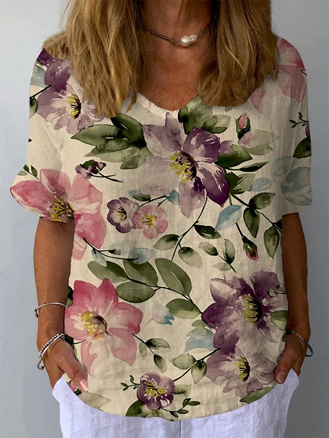 SommerBloom blouse