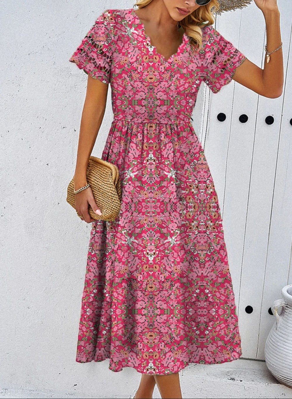 Floral summer dream dress