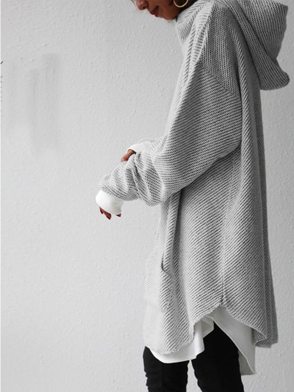 Cosy Chic Hoodie Dress