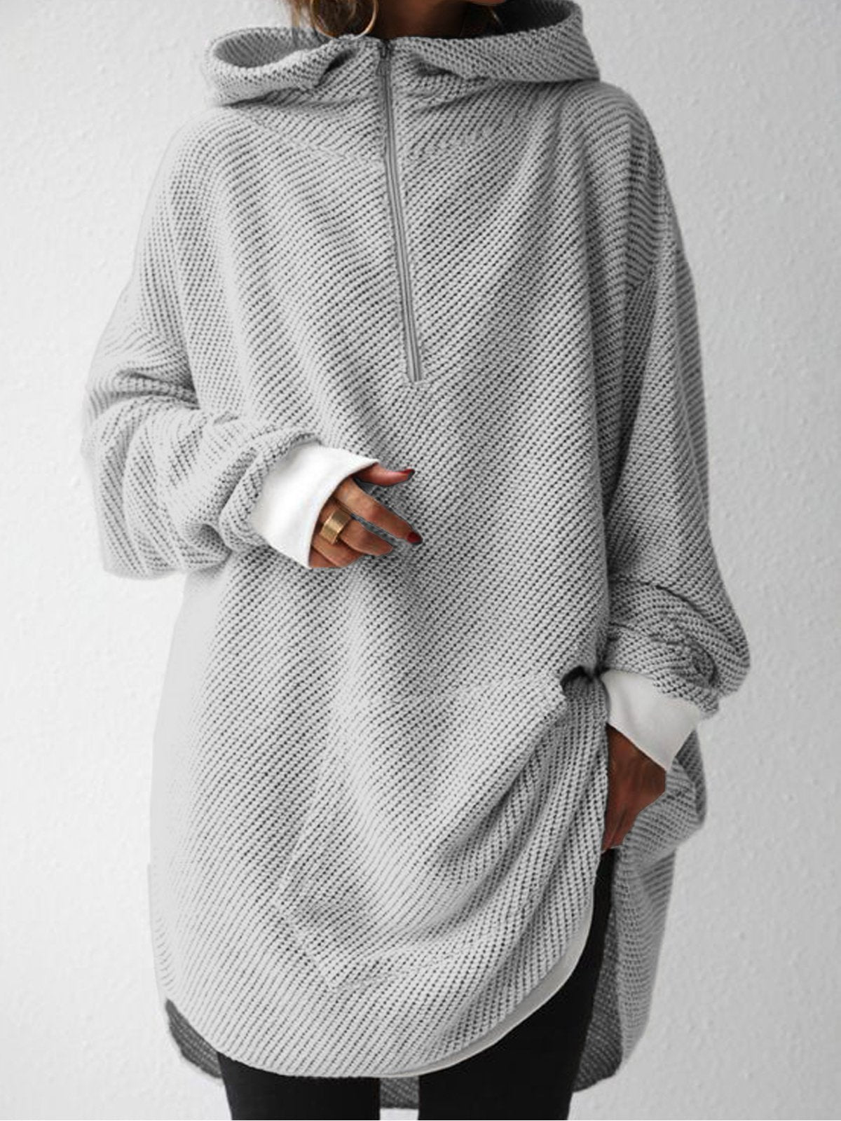 Cosy Chic Hoodie Dress