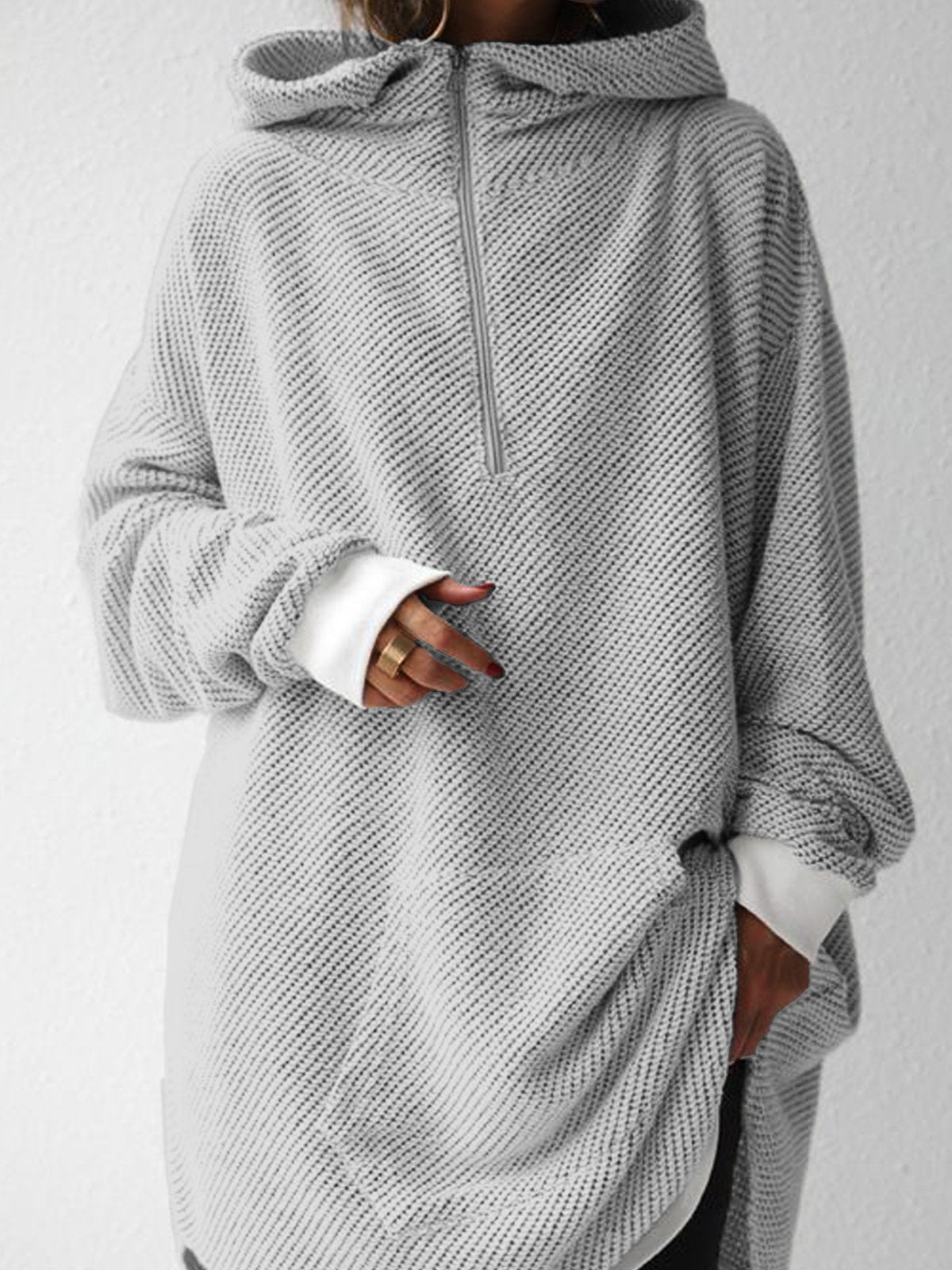 Cosy Chic Hoodie Dress