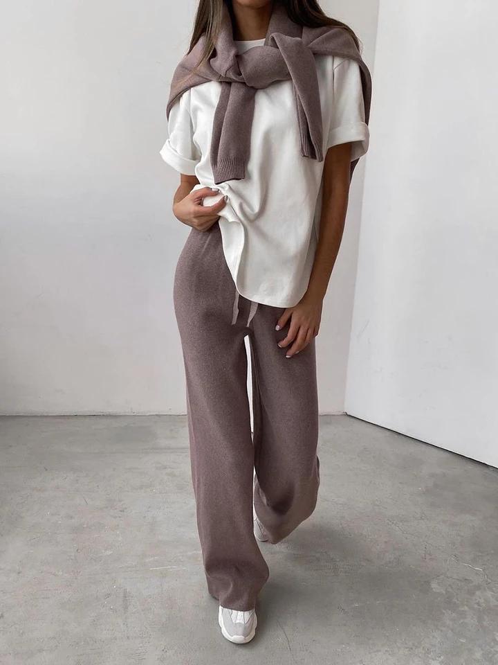 Keeping Up Loungewear Set