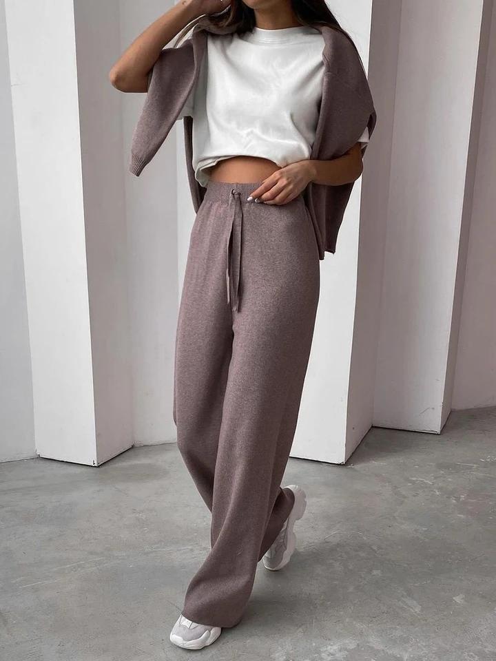 Keeping Up Loungewear Set