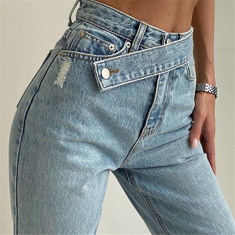 Golden Highness High Waisted Jeans