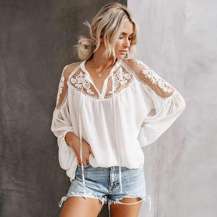 Whispering Lace Top