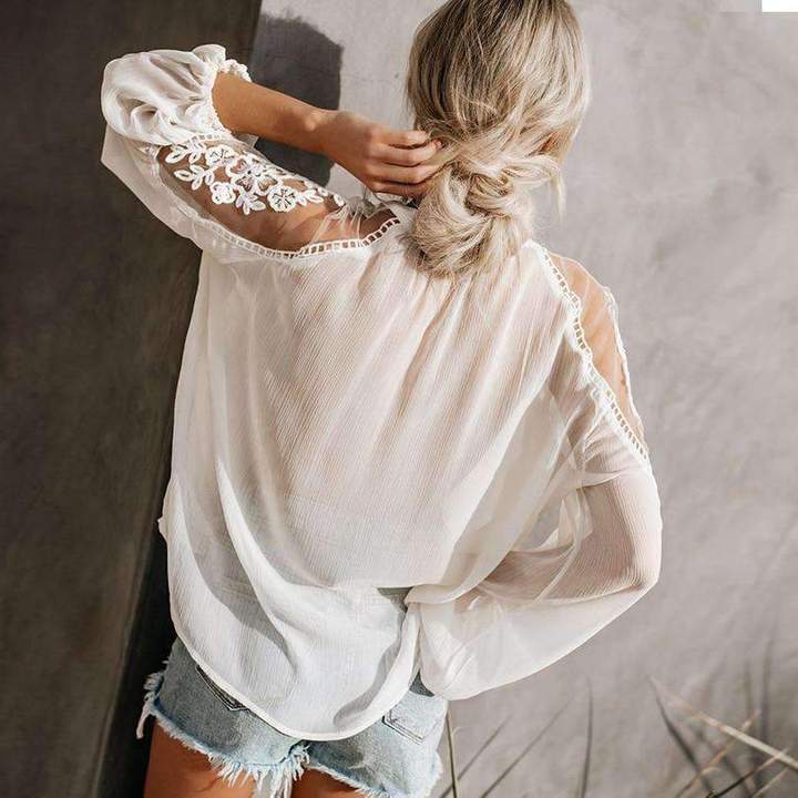 Whispering Lace Top